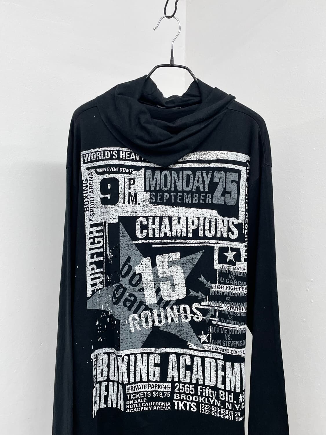 펑크 프린팅 워머 슬리브 상품이미지5