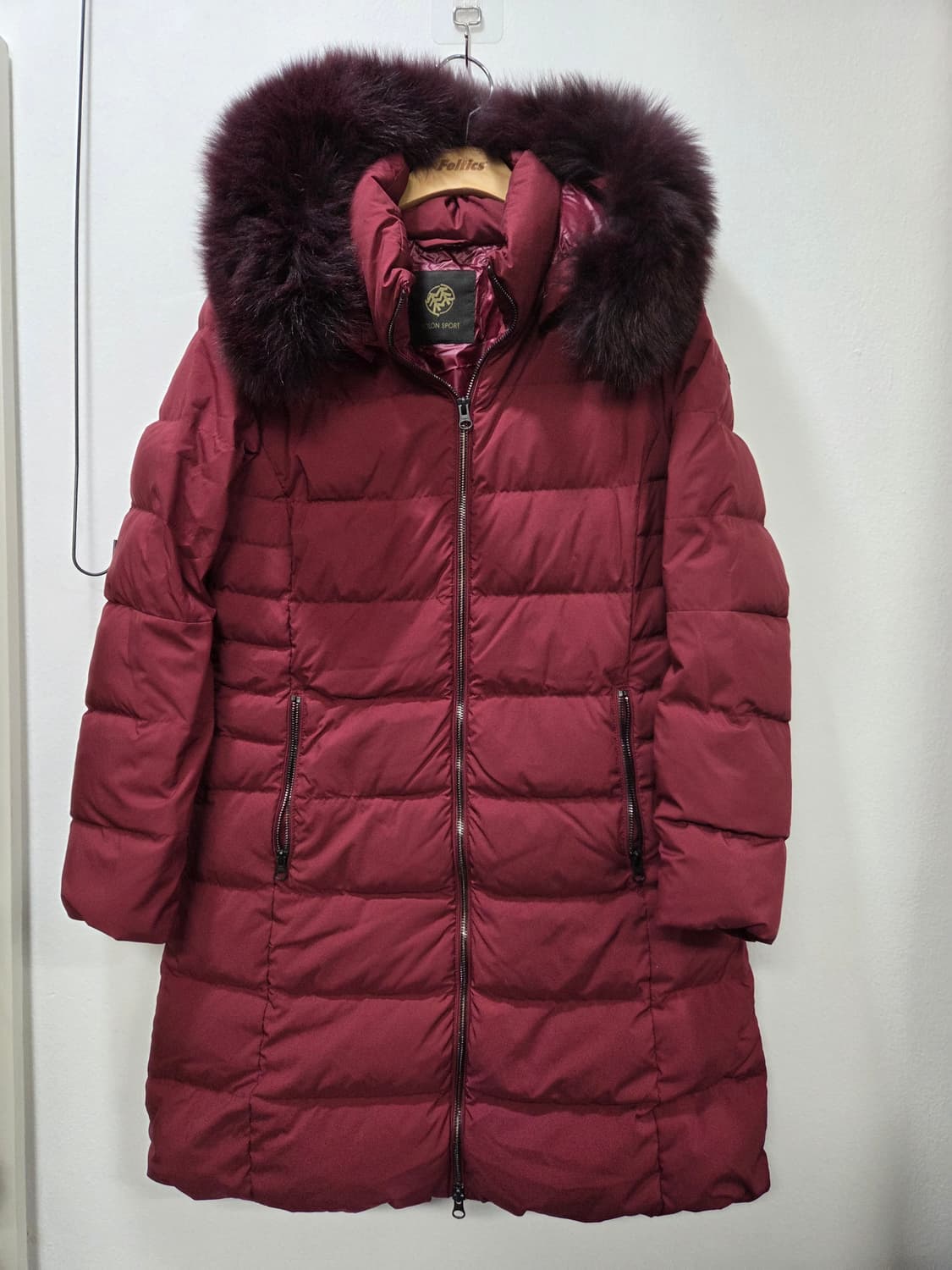 코오롱스포츠 덕다운 롱패딩 95 상품이미지1