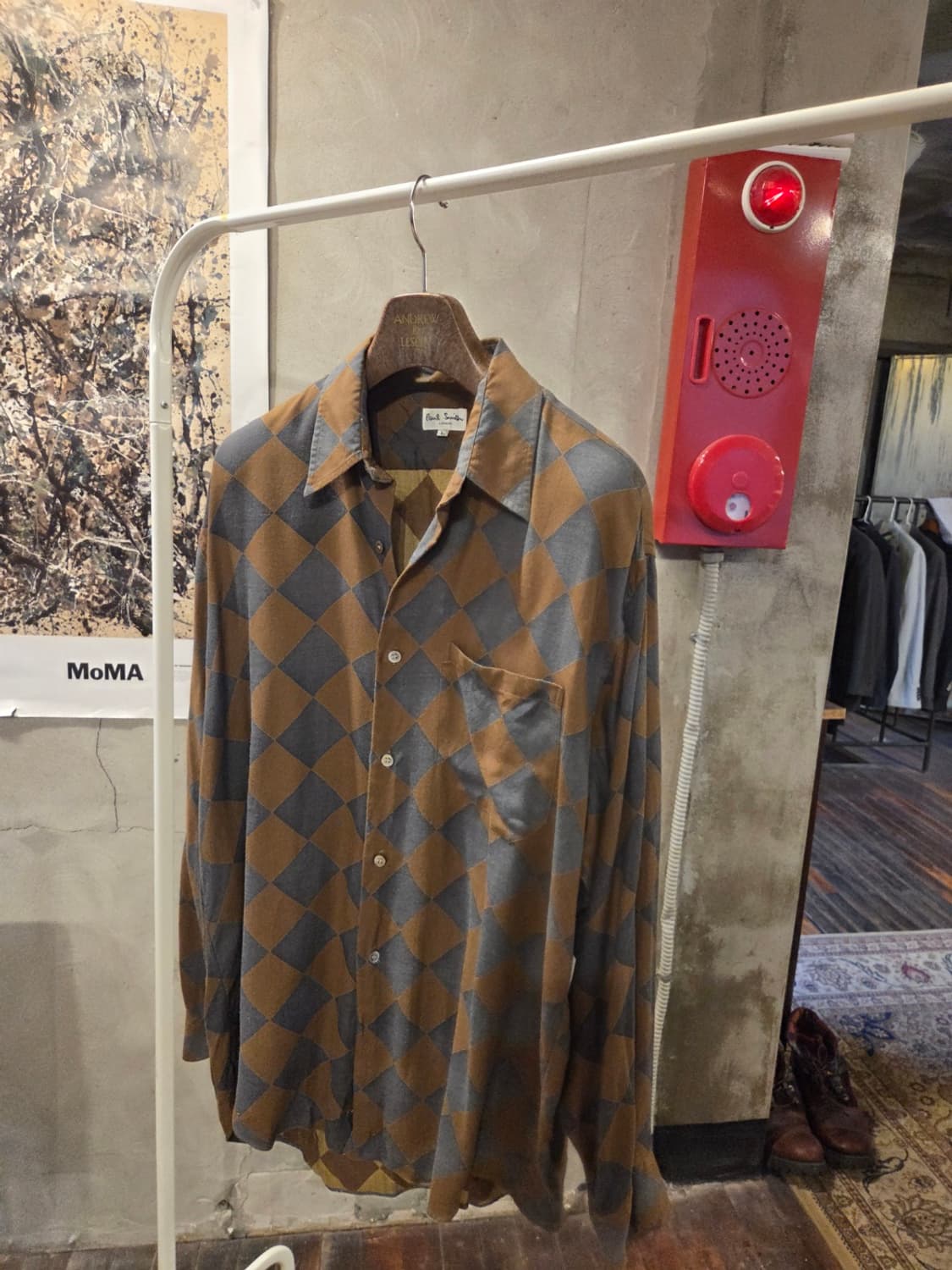 폴스미스 레이온셔츠 상품이미지5