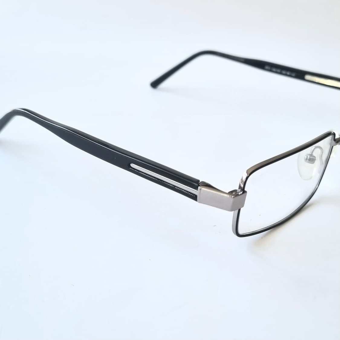 데드스탁 긱시크 스퀘어 타입의 메탈 프레임 안경테 670 상품이미지6