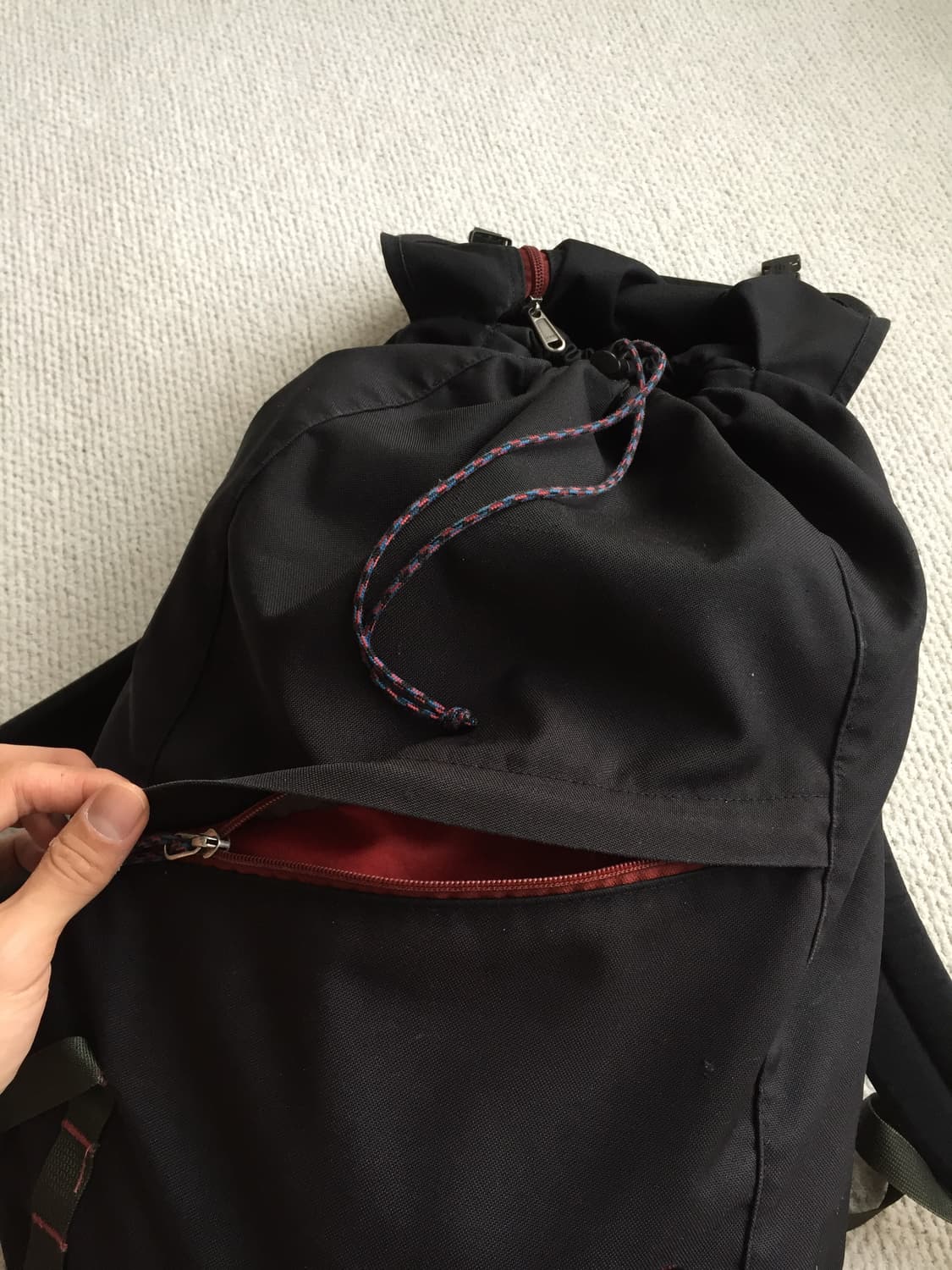 파타고니아 백팩 블랙 상품이미지5