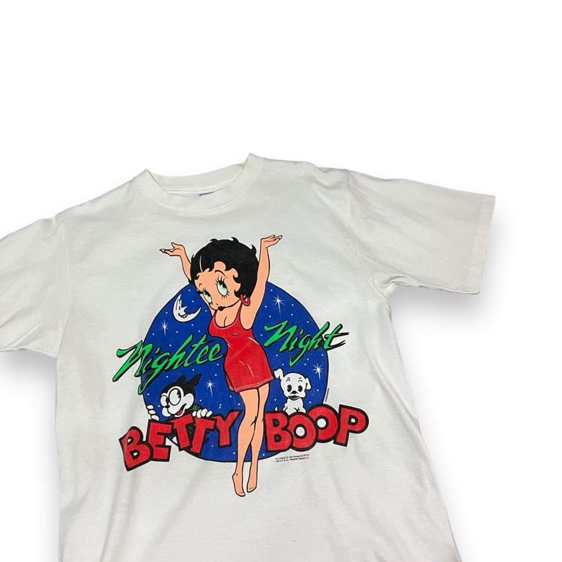 올스포츠 90s 베티붑 반팔티 상품이미지3