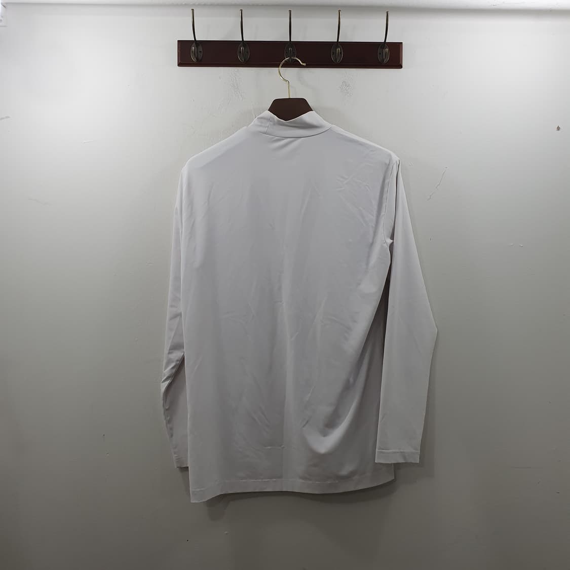 XL 와이드앵글 남성 골프웨어 기능성 스포츠 슬리브 긴팔티셔츠 상품이미지5