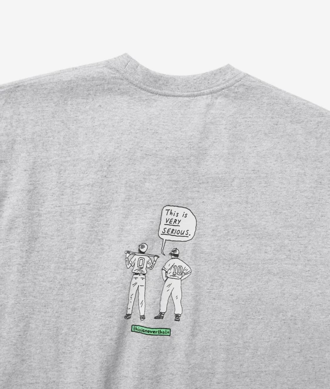 thisisneverthat Amusing Baseball Tee 상품이미지3
