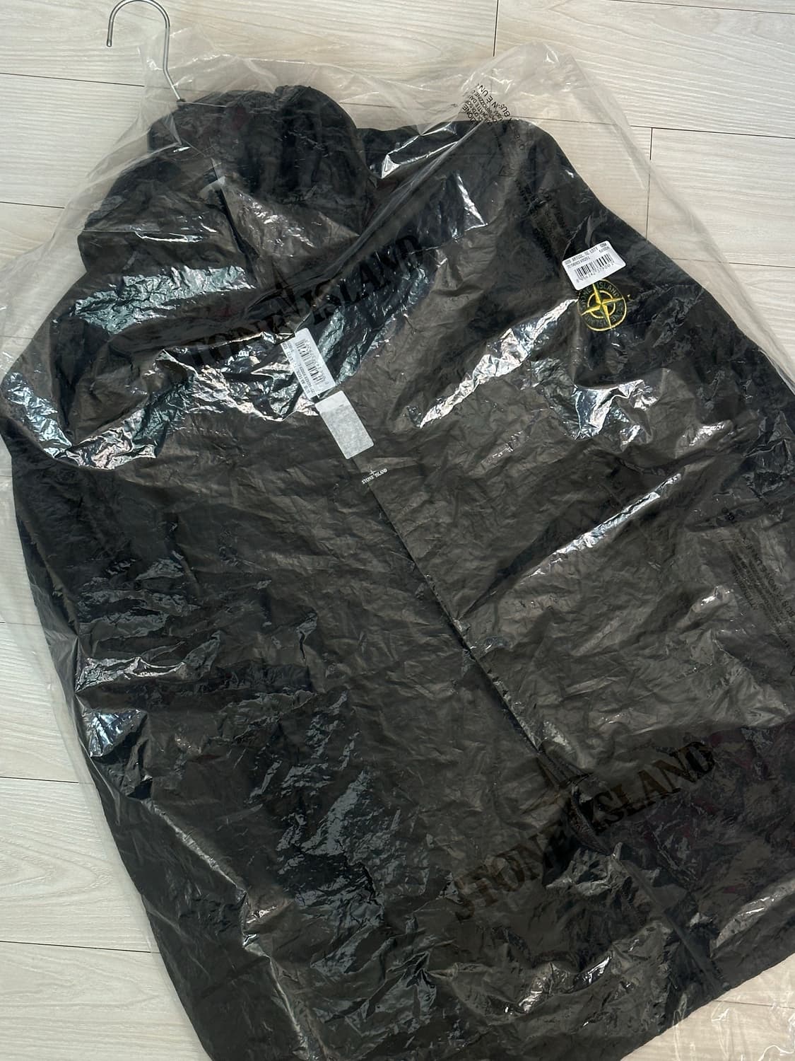 스톤아일랜드 멤브라나 3L tc 자켓 20ss L(105) 블랙 상품이미지4