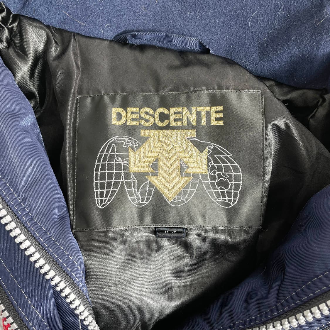 B1 데상트 빈티지 클럽 액티브 스노우 기어 자켓 M사이즈 상품이미지6