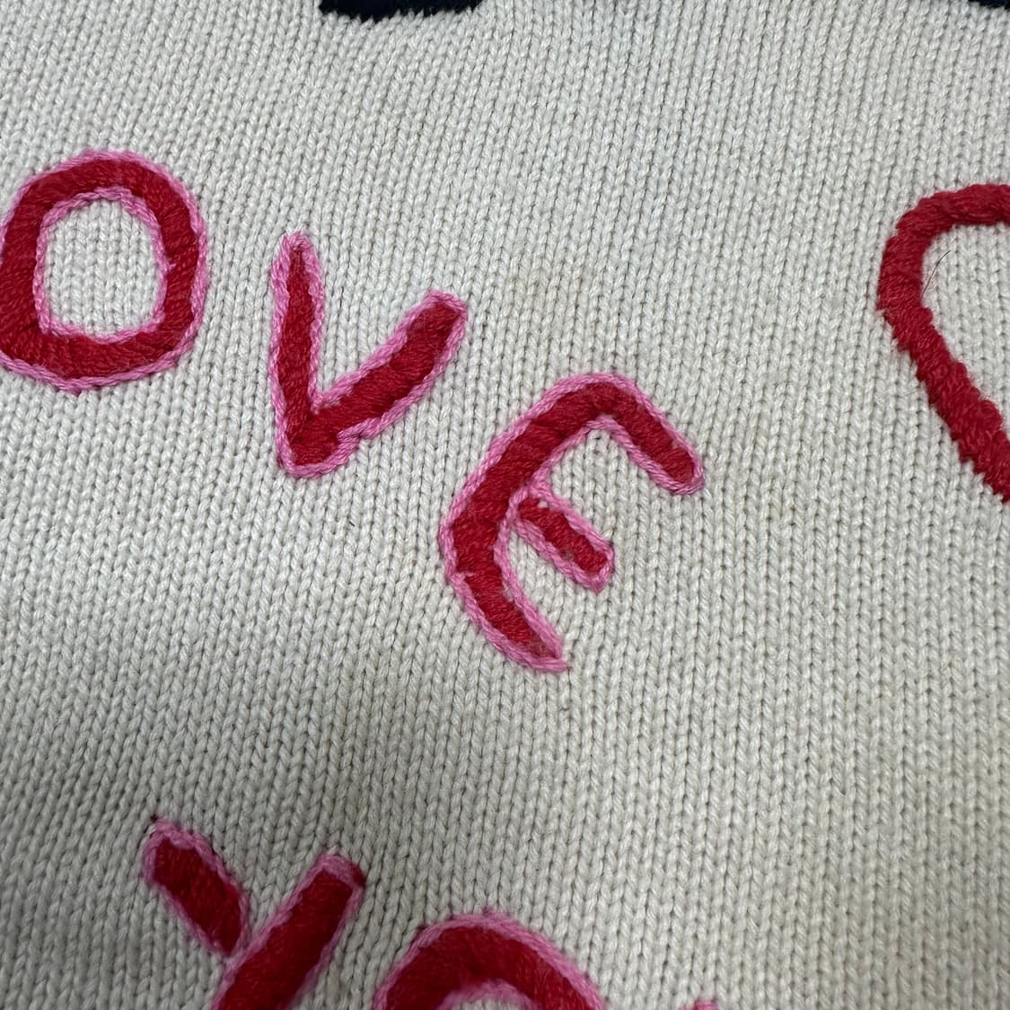 ✨ (바배) 겐조 아이러브유 니트 맨투맨  상품이미지5