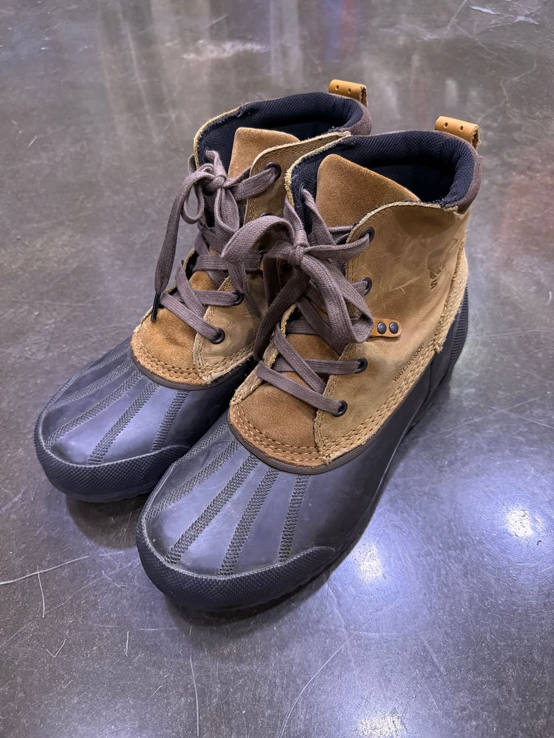 소렐 앵키니 스노우 엘크 스타우트 방수 덕 부츠 270 상품이미지1