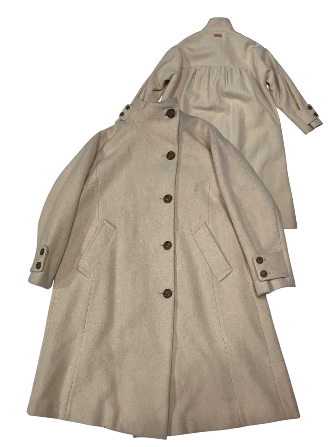 써스데이 아일랜드 알파카 혼방 코트 S 상품이미지1