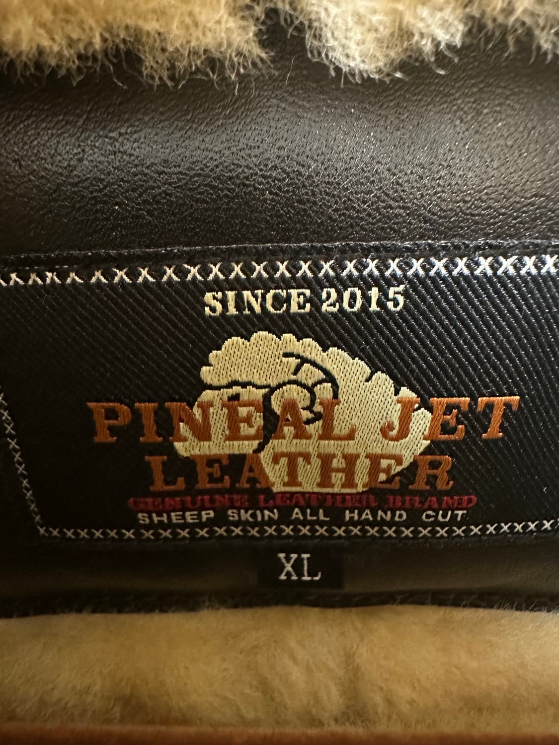 레더파크 B3 무스탕 XL 딤스킨 상품이미지3