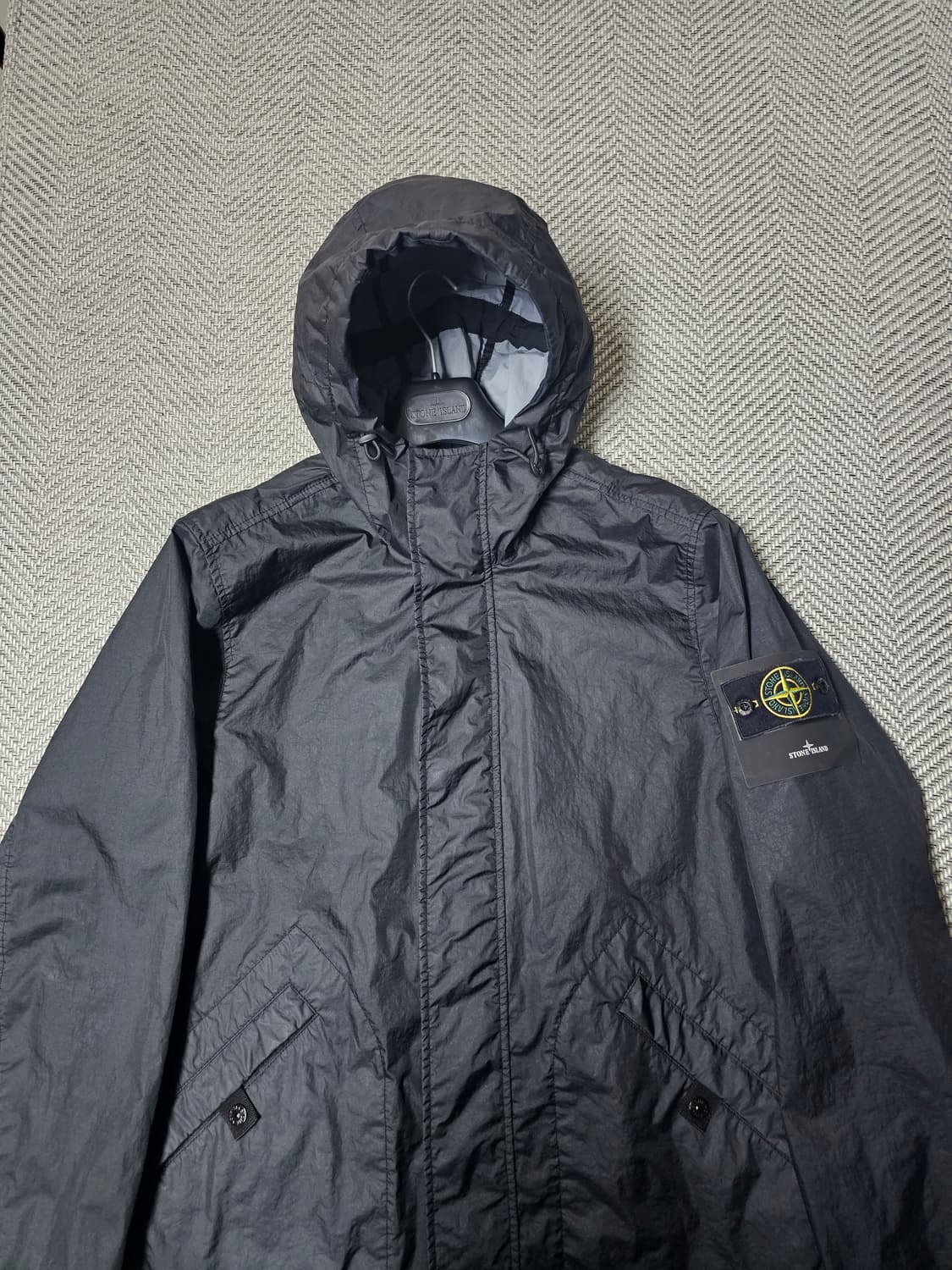 2025SS 스톤아일랜드 멤브라나 3L TC 후드 자켓 상품이미지10