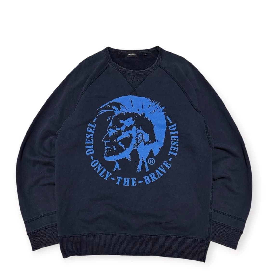 디젤 로고 맨투맨 상품이미지1