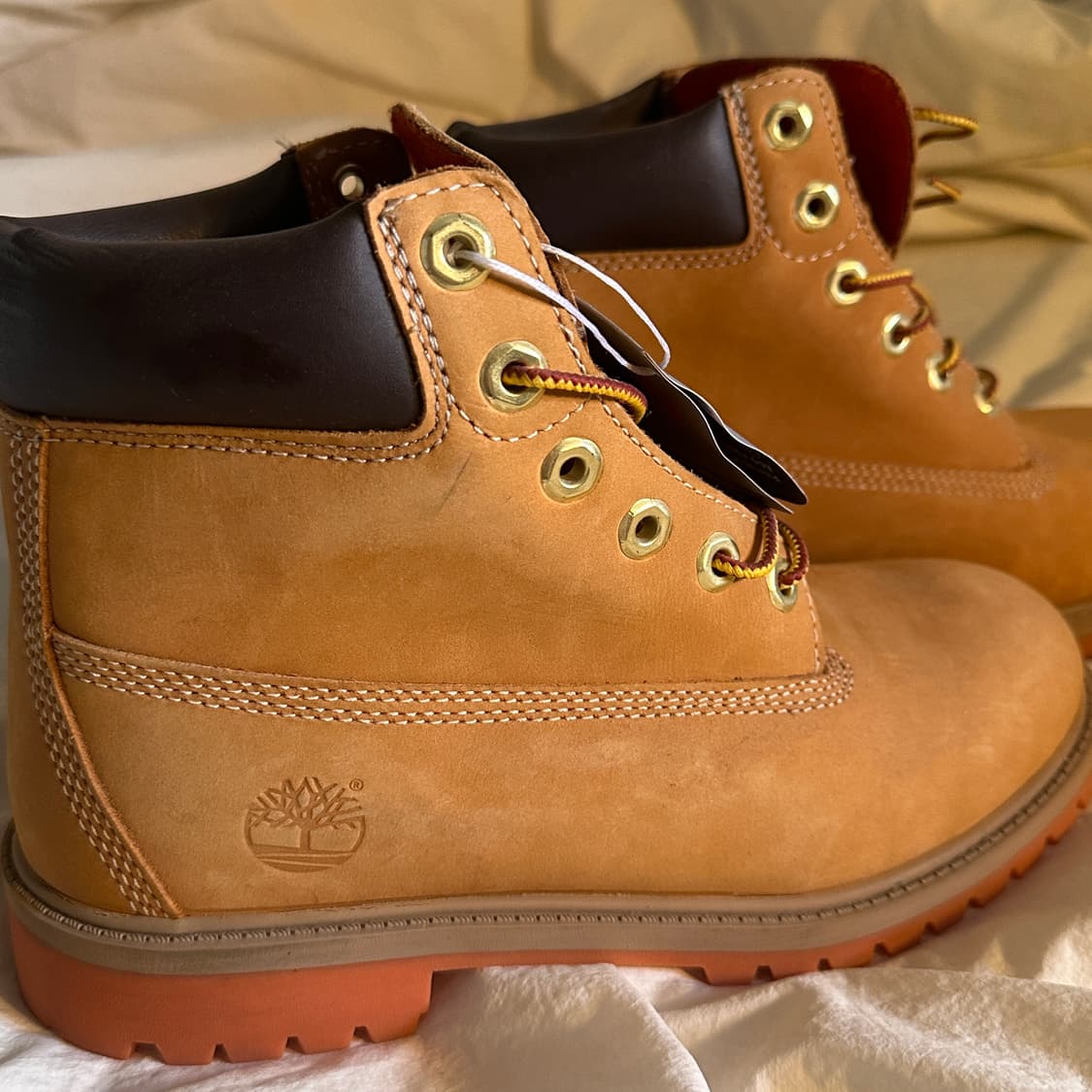 팀버랜드 6인치 부츠 보이즈, 여성 240 새상품 상품이미지5