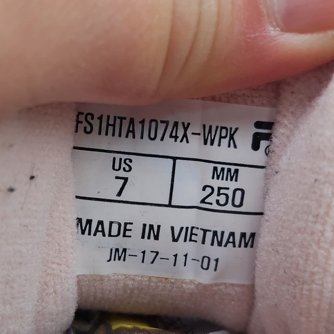 휠라 디스럽터2 여성운동화250 상품이미지6