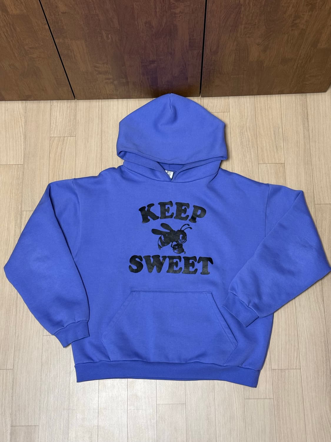 [L] 컬렉트피시스 KEEP SWEET 후드 퍼플 상품이미지2
