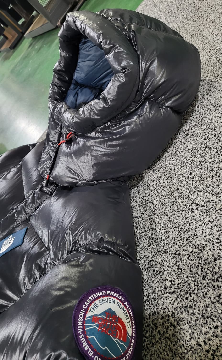 노스페이스 850필 파워 구스 다운 자켓 상품이미지5