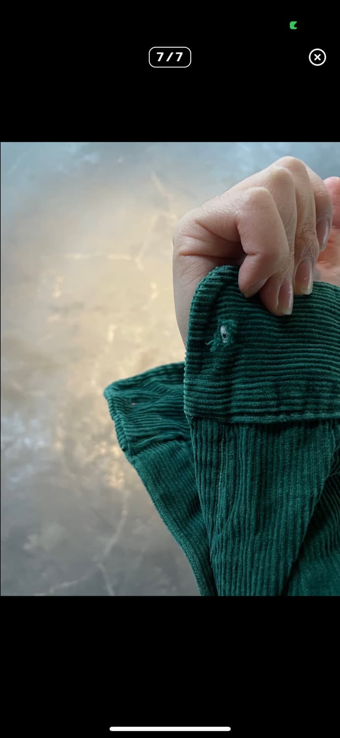 폴로랄프로렌 코듀로이 그린셔츠 A3340 상품이미지7