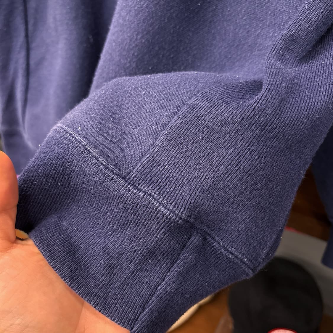 90s 칼하트 러기드 라인 리버스위브 컬러로고 스웻셔츠 N1242 상품이미지6