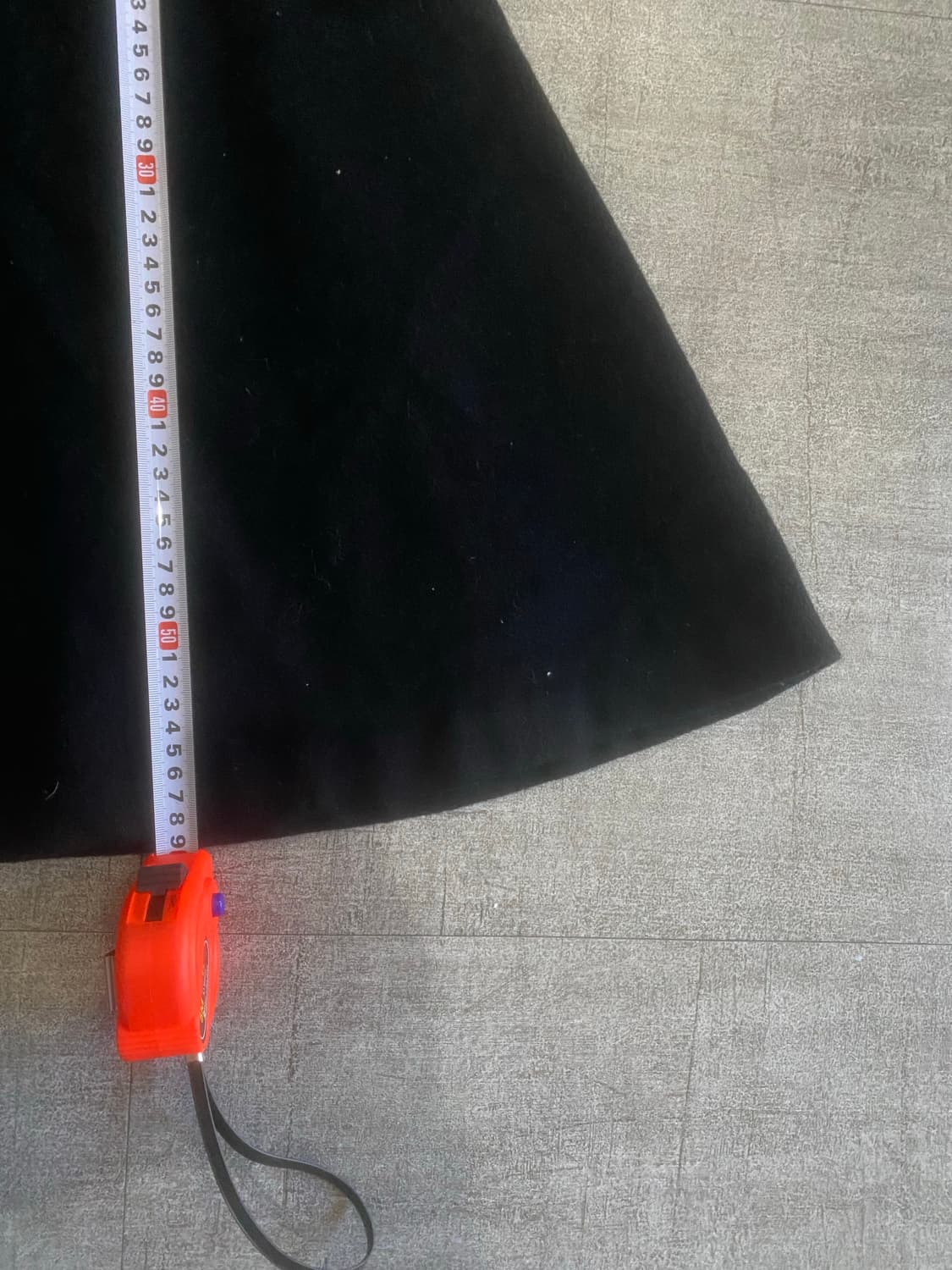 일본빈티지 Nolleys 하구미모리걸 바선생 울 퍼퓰럼a핏 미디스커트 상품이미지3