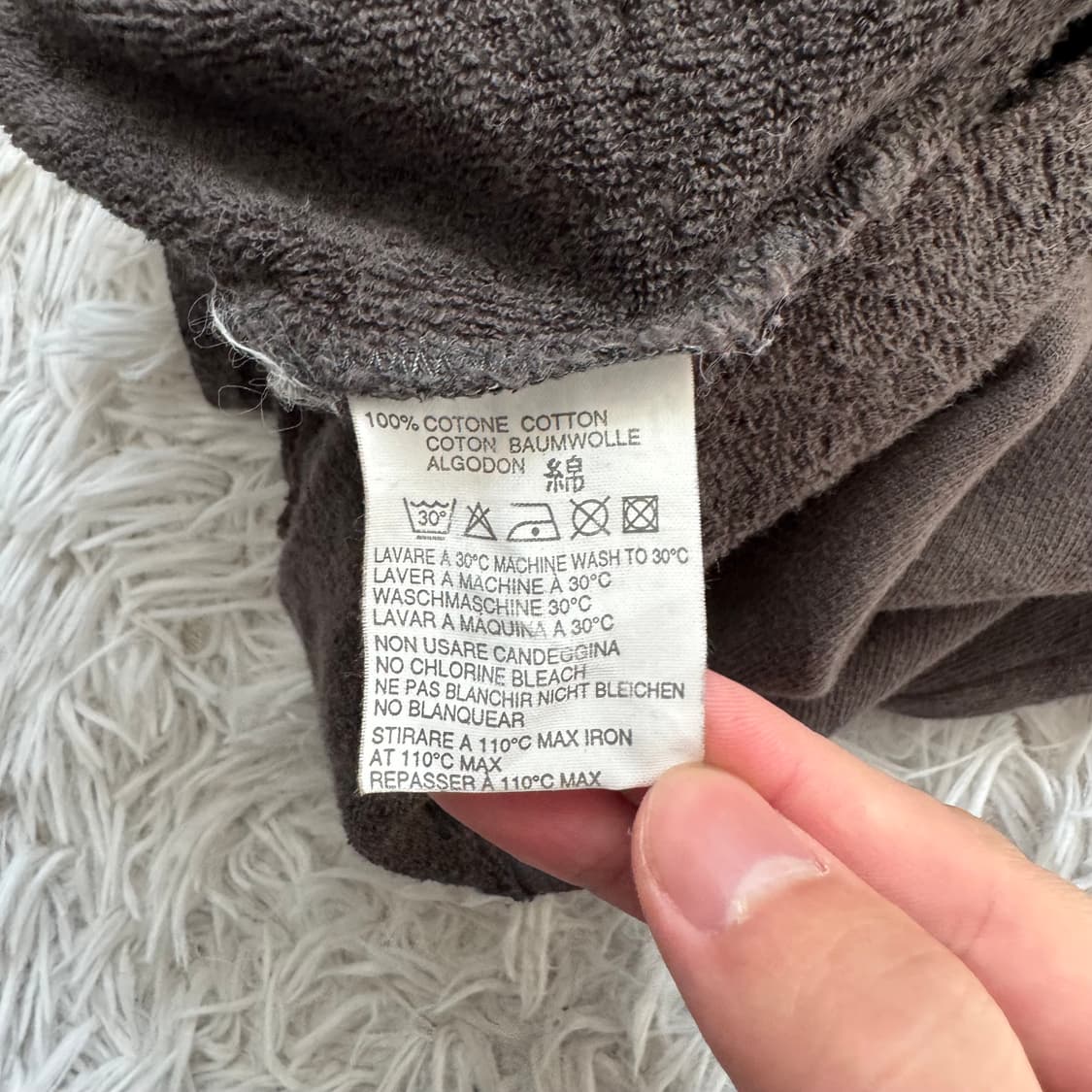 DIESEL 일본빈티지 롱슬리브 디젤 빈티지긴팔 디젤롱슬리브 m 90 상품이미지6