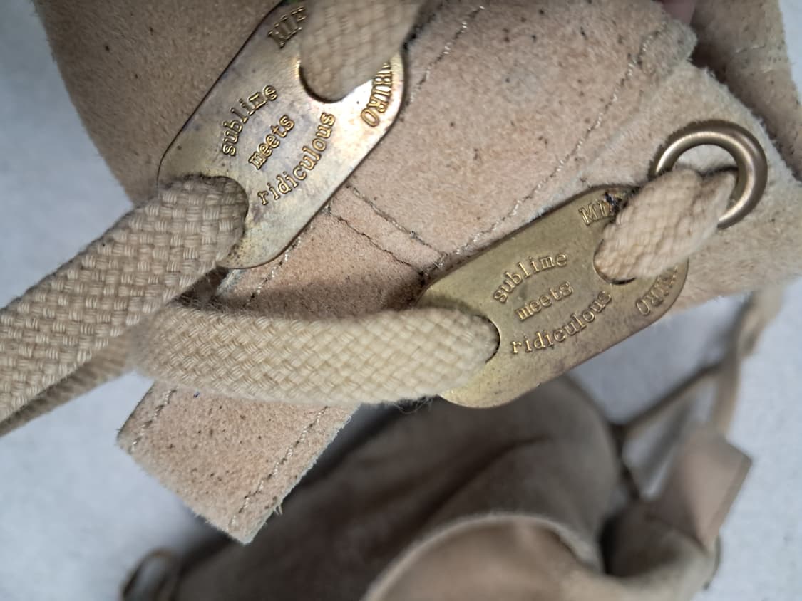 미하라야스히로 레이어드부츠 상품이미지5