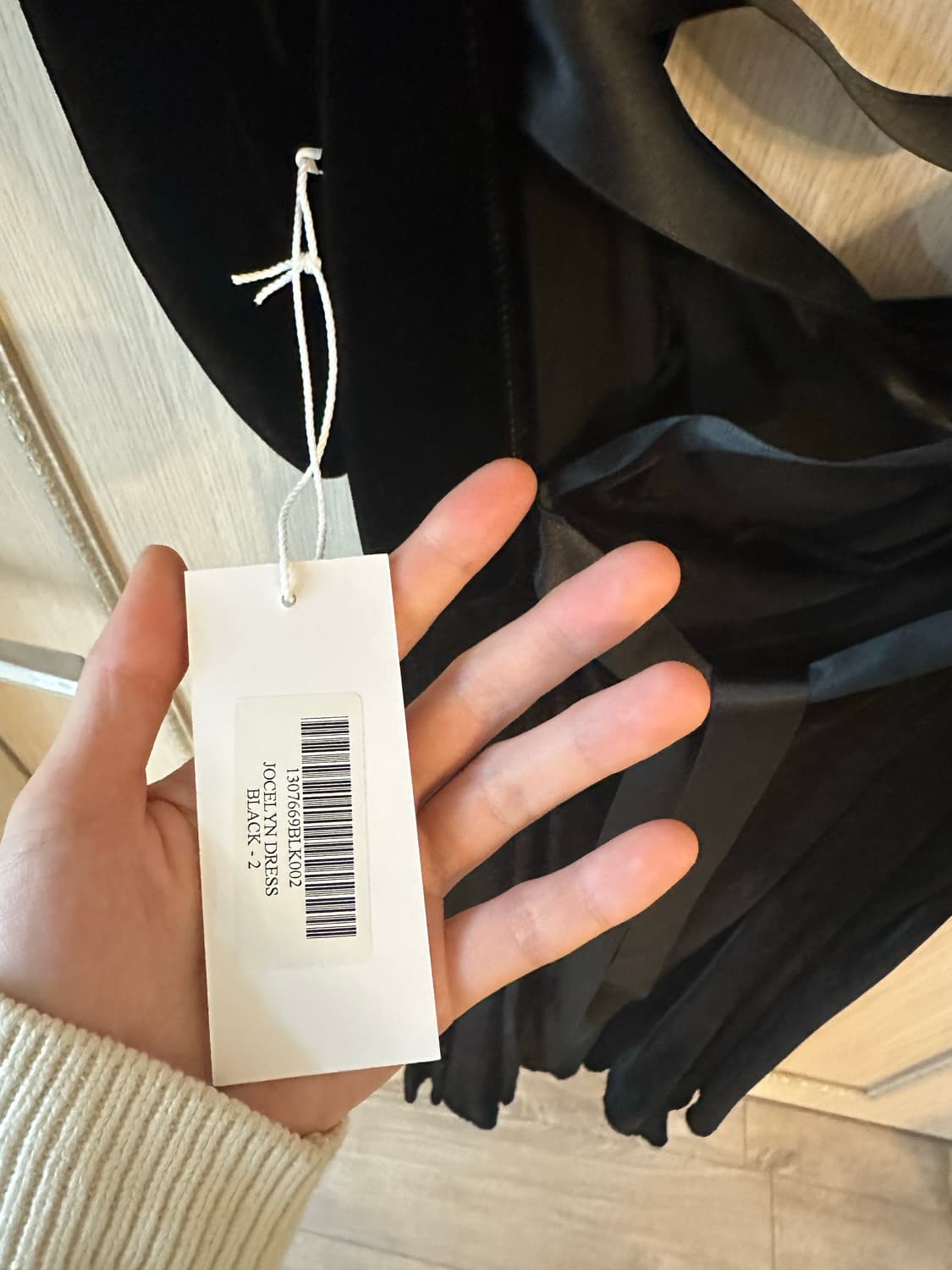 Reformation 리포메이션 조셀린 벨벳 사이드슬릿 드레스 2 상품이미지9