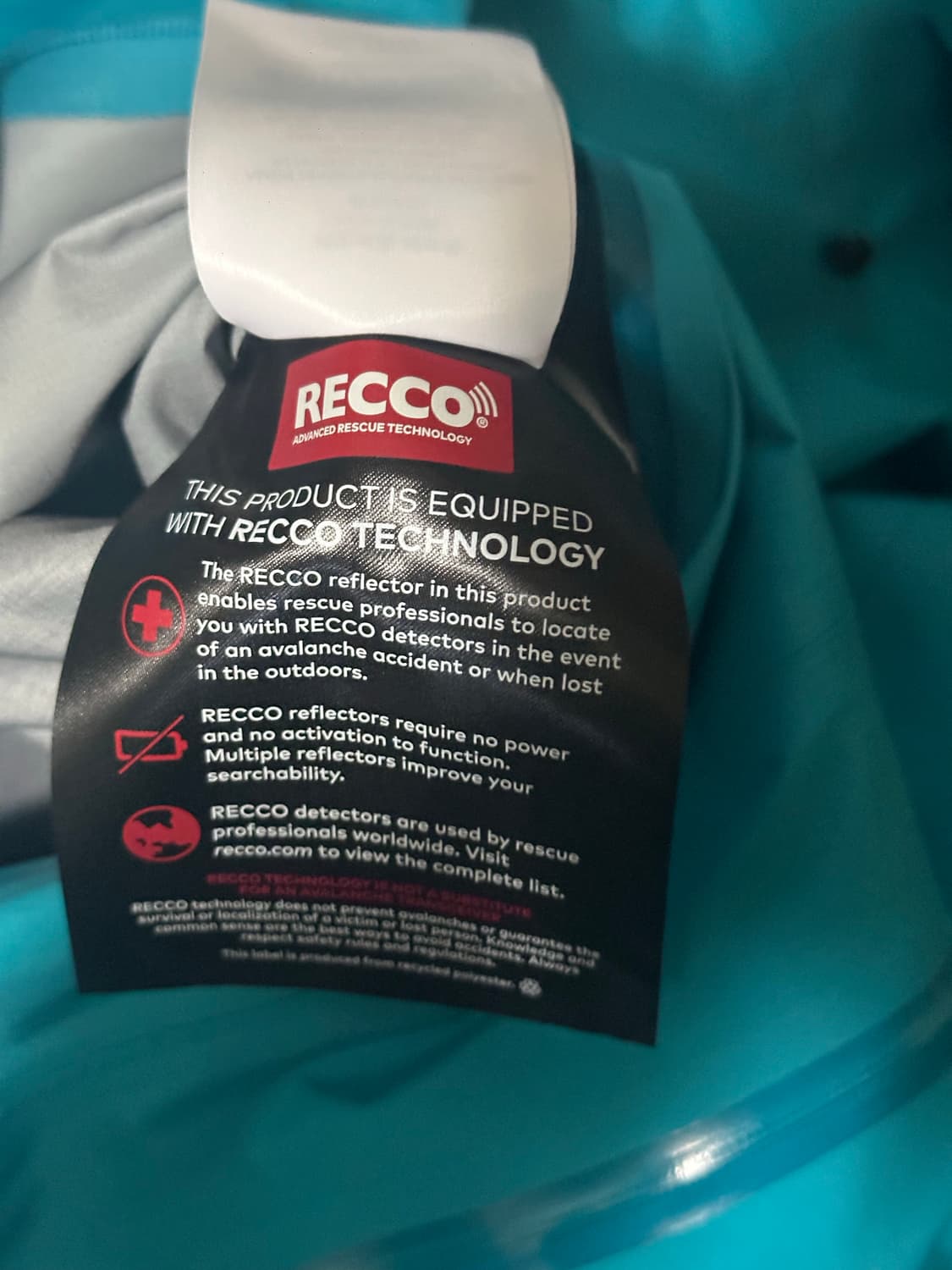 새상품)아크테릭스 베타 AR 블루 테트라 상품이미지8