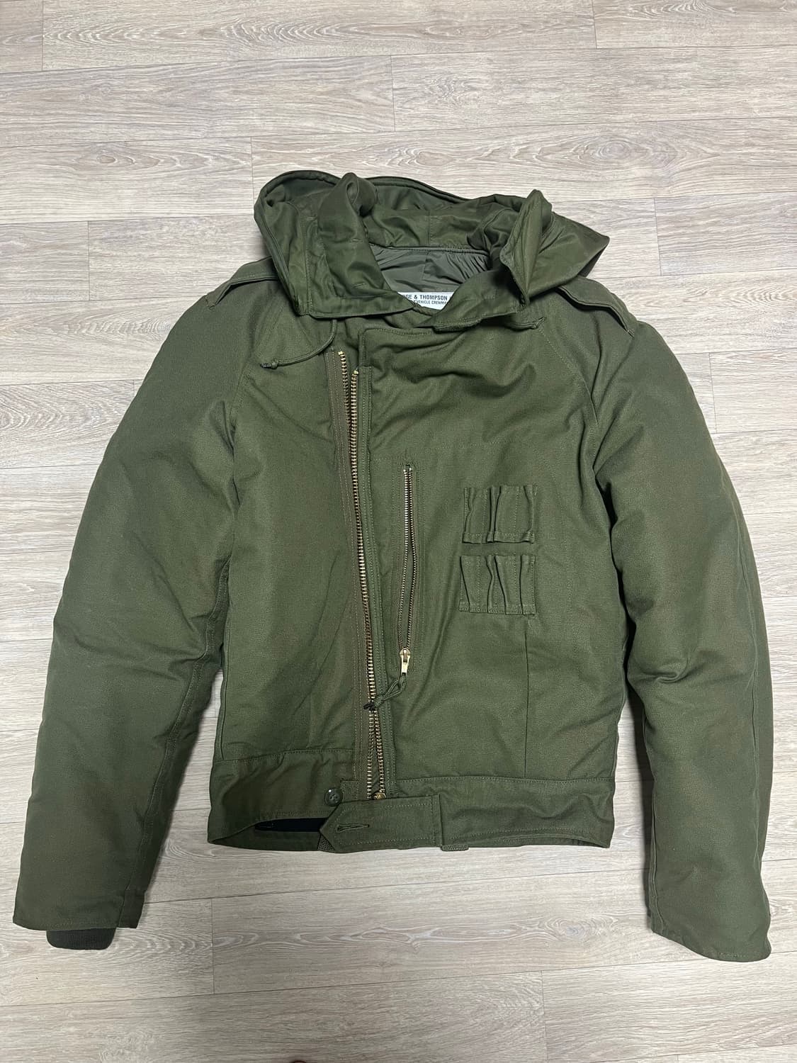 캐나다군 탱커자켓 데드스탁 (S/R) 상품이미지1