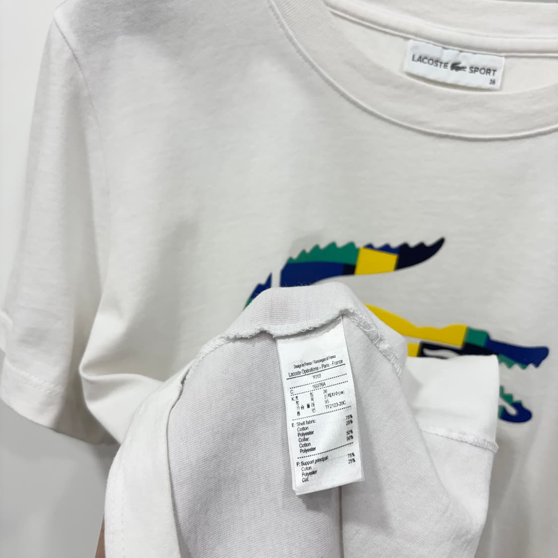 Lacoste 반팔티 상품이미지5
