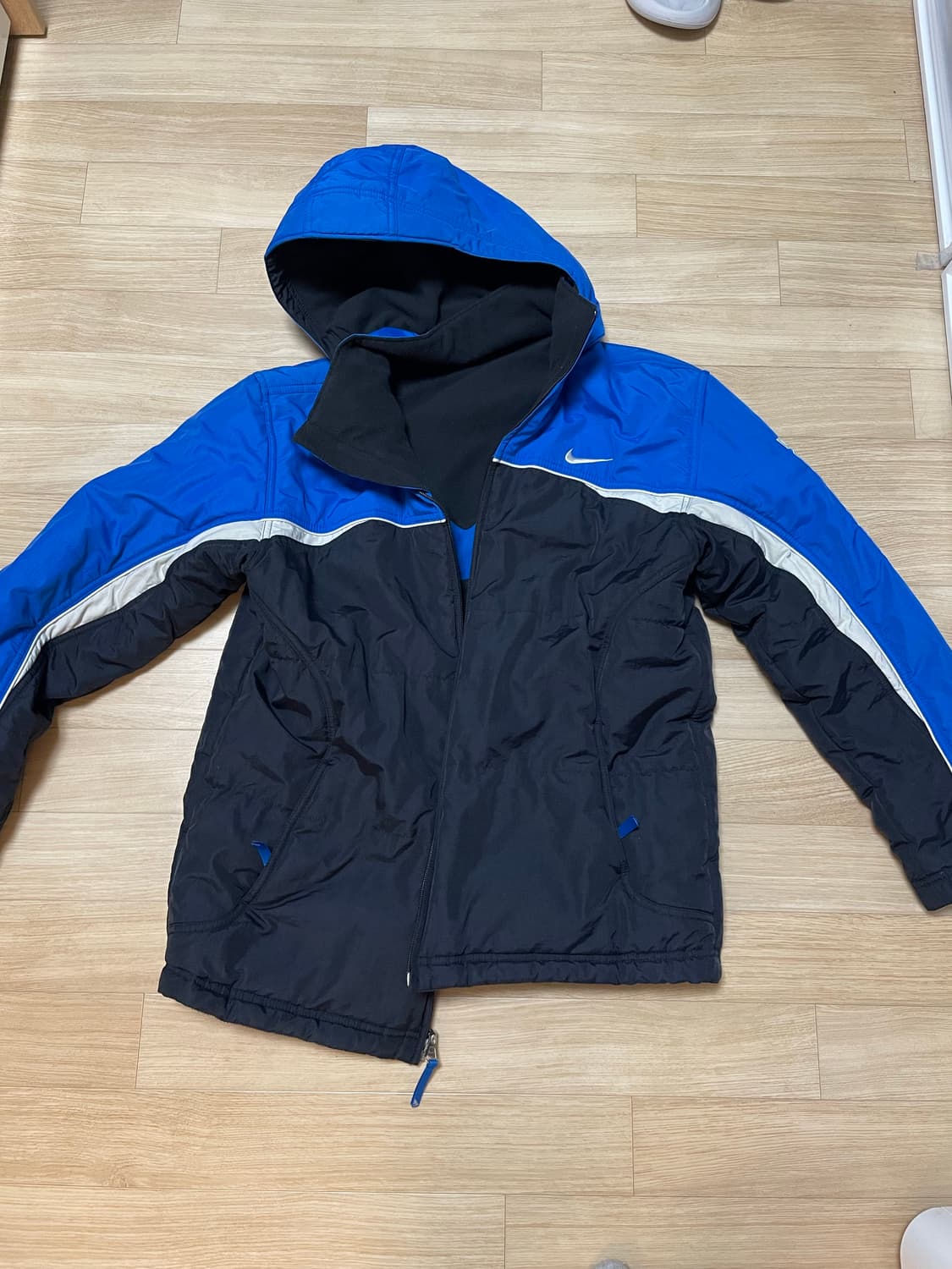 나이키 올드스쿨 리버시블 양면 자켓 100 상품이미지1