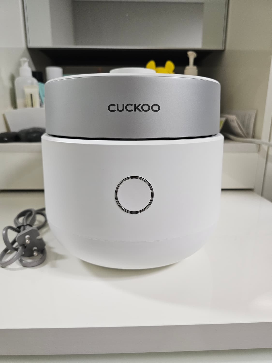 쿠쿠 3인용 전기밥솥 새상품 상품이미지2