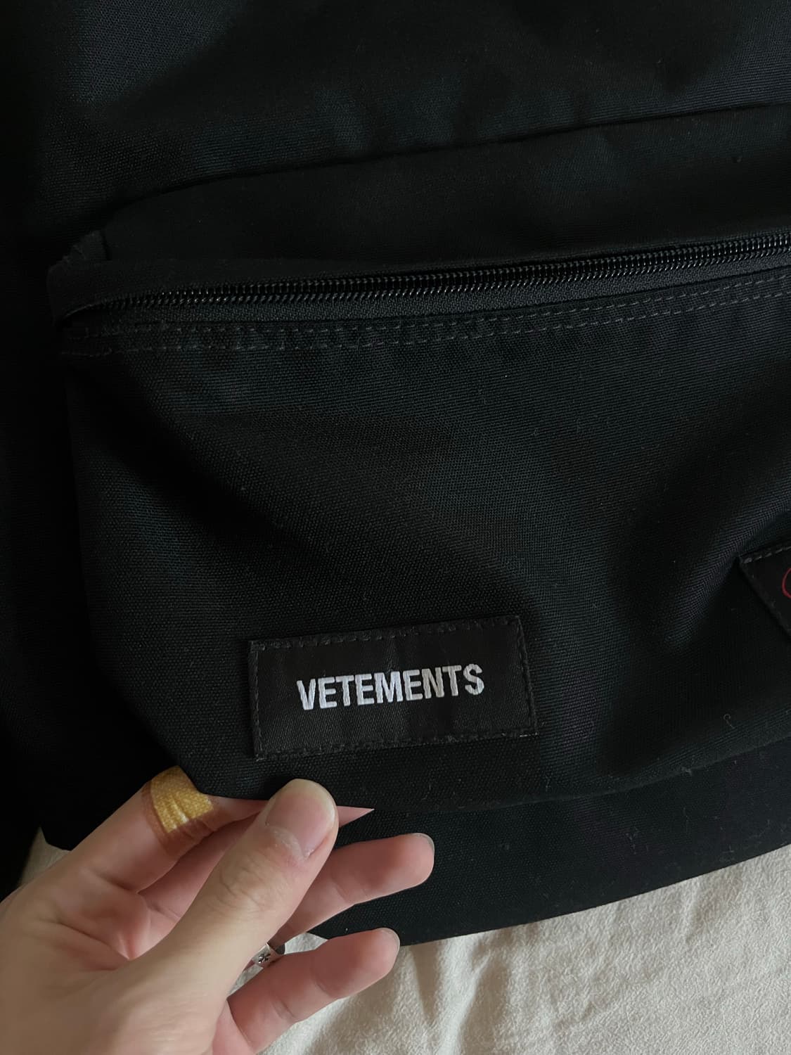 17fw 베트멍 이스트팩 초판 백팩 상품이미지5