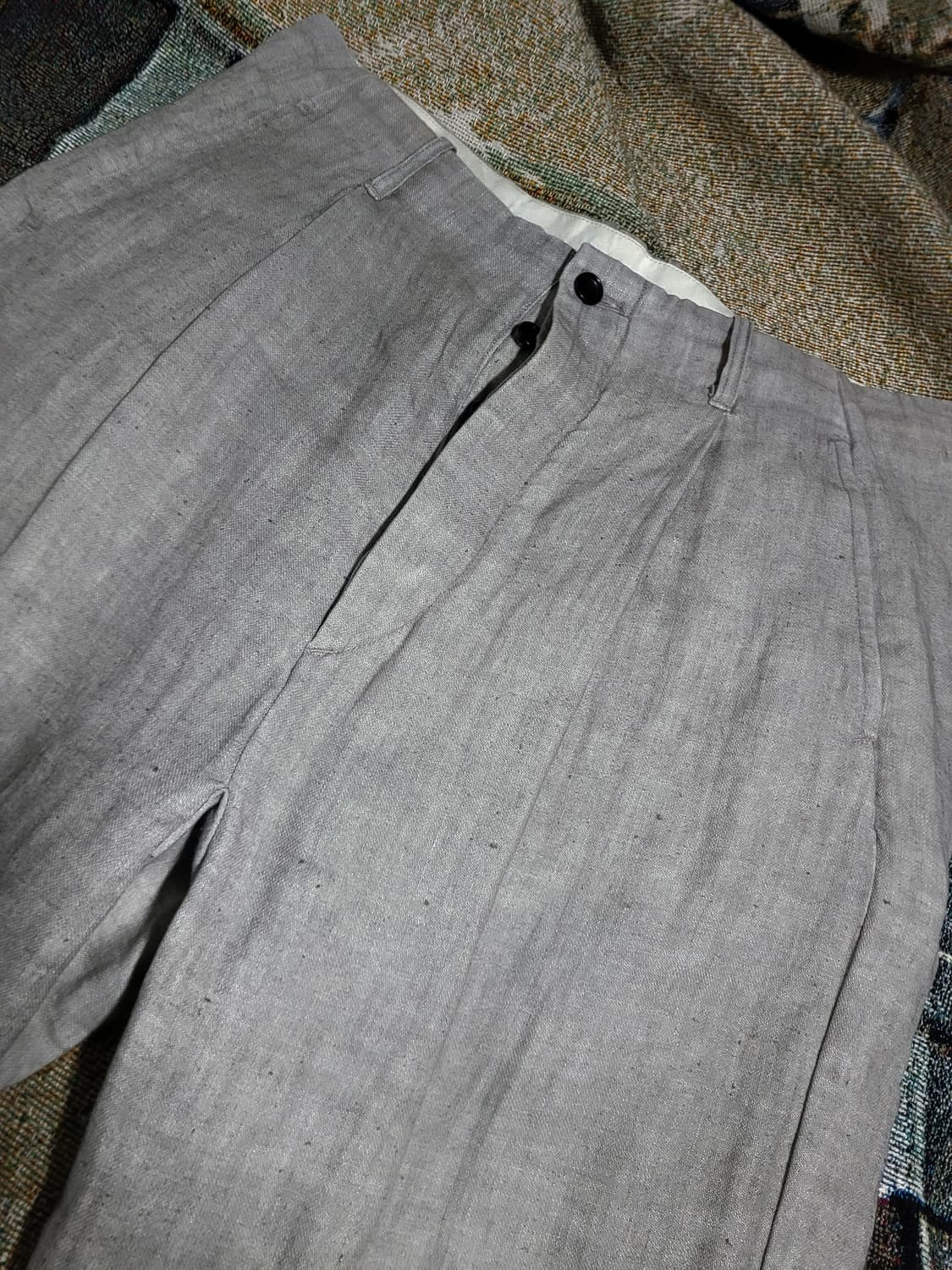 클라시카 린넨 팬츠 상품이미지3