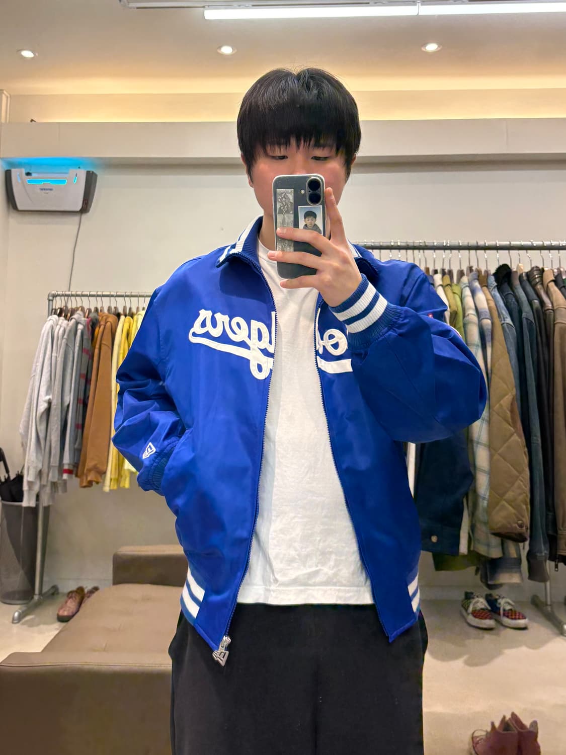 뉴에라 LA 다저스 나일론 스타디움 자켓 상품이미지9