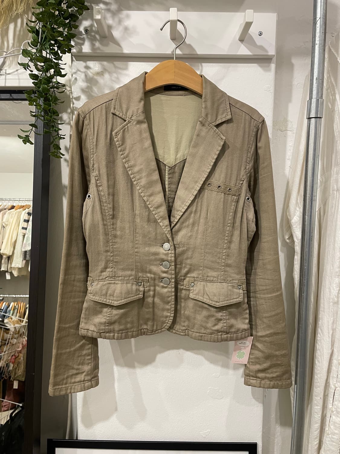 comme ca ism by FIVE FOXes jacket 상품이미지4