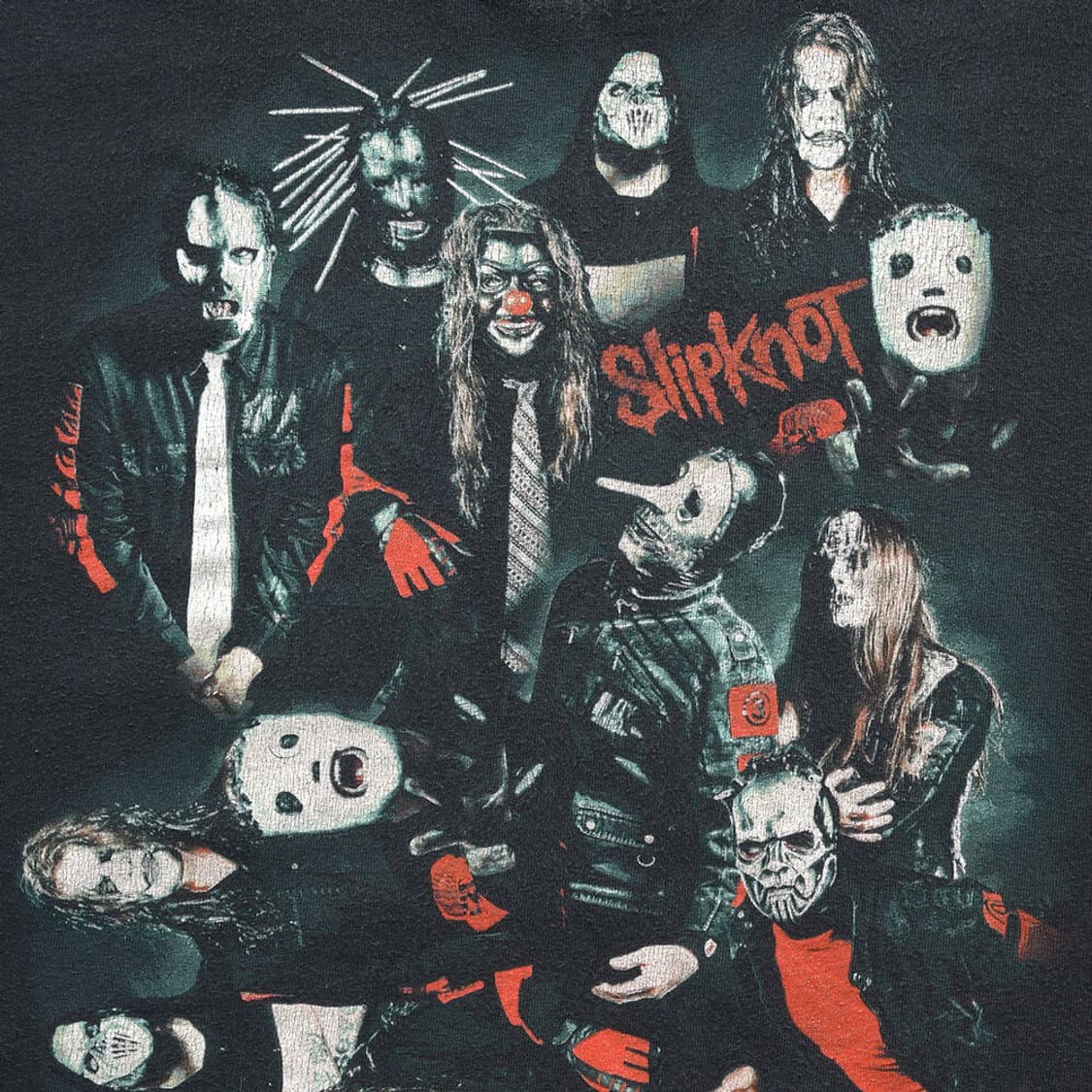 2010 Slipknot 슬립낫 빈티지 티셔츠 상품이미지3