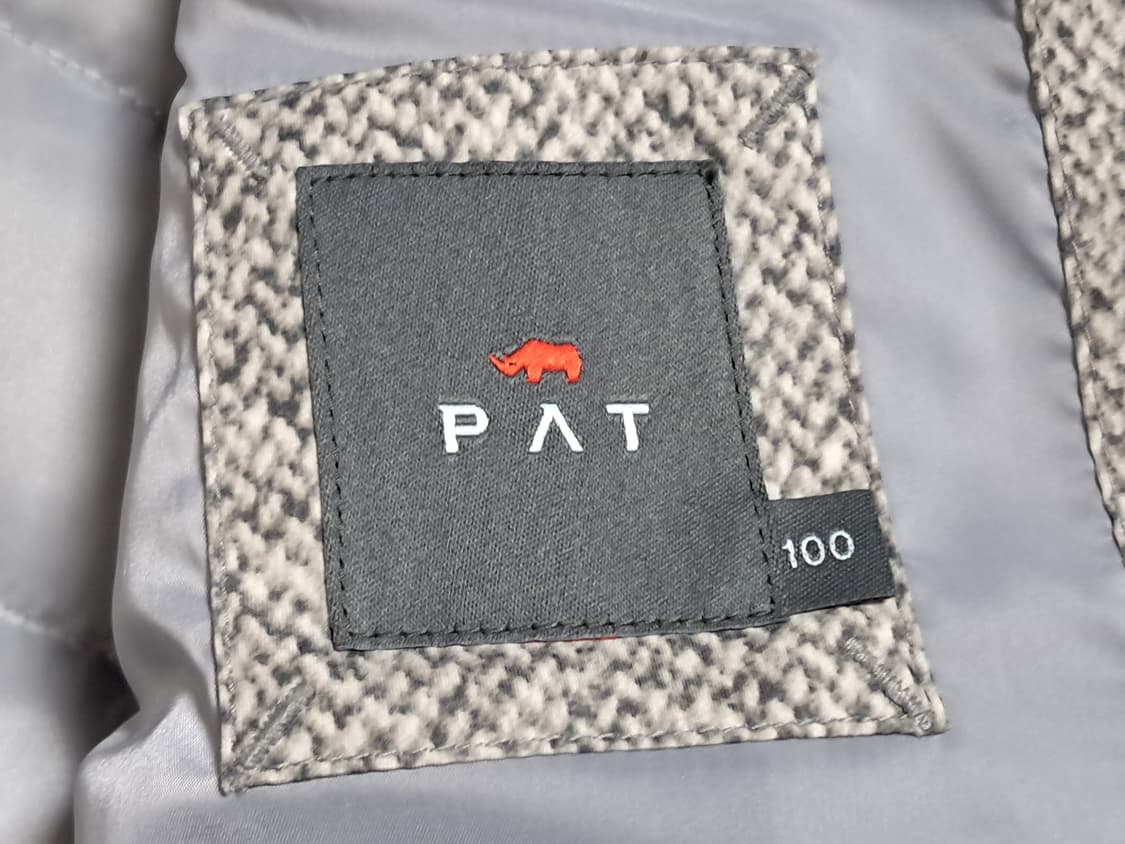 PAT 경량패딩 남성100  상품이미지8