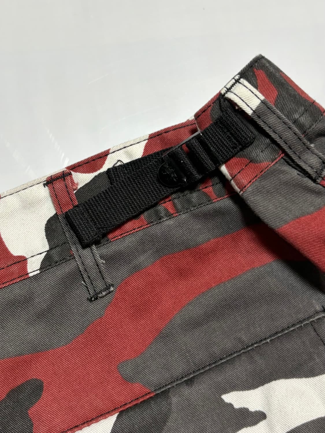 로스코 레드카모 카고팬츠 XL 상품이미지3