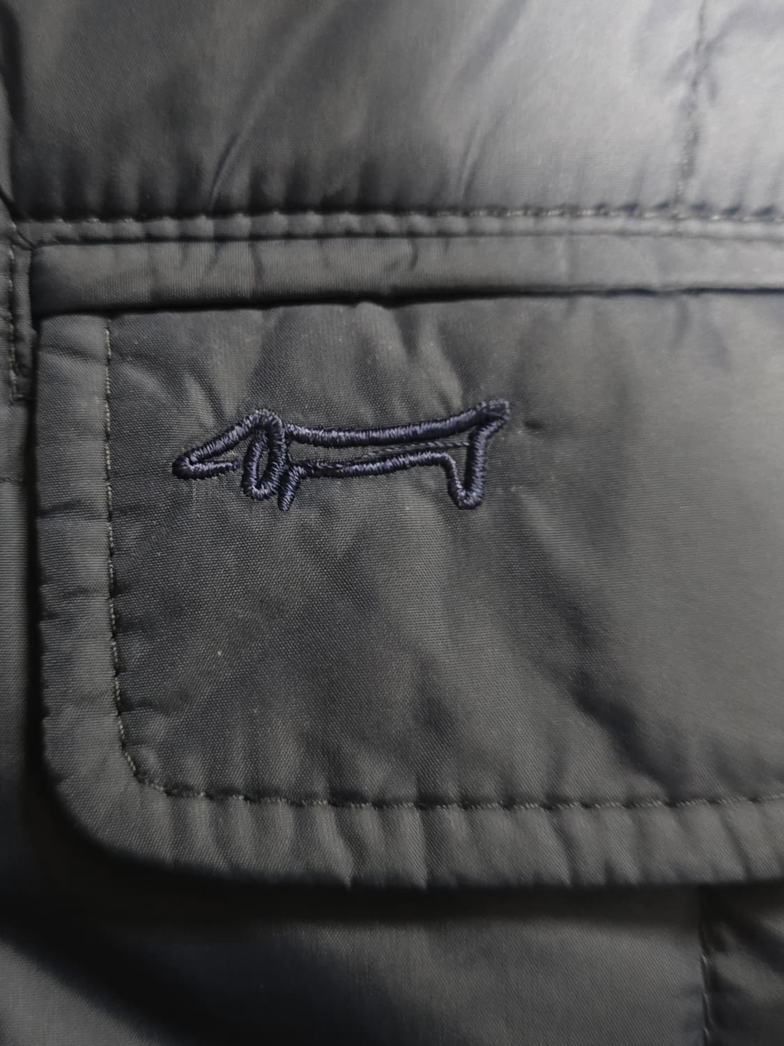 루이까스텔 네이비 퀼팅자켓. 
싸이즈 100 .  남자
 상품이미지3