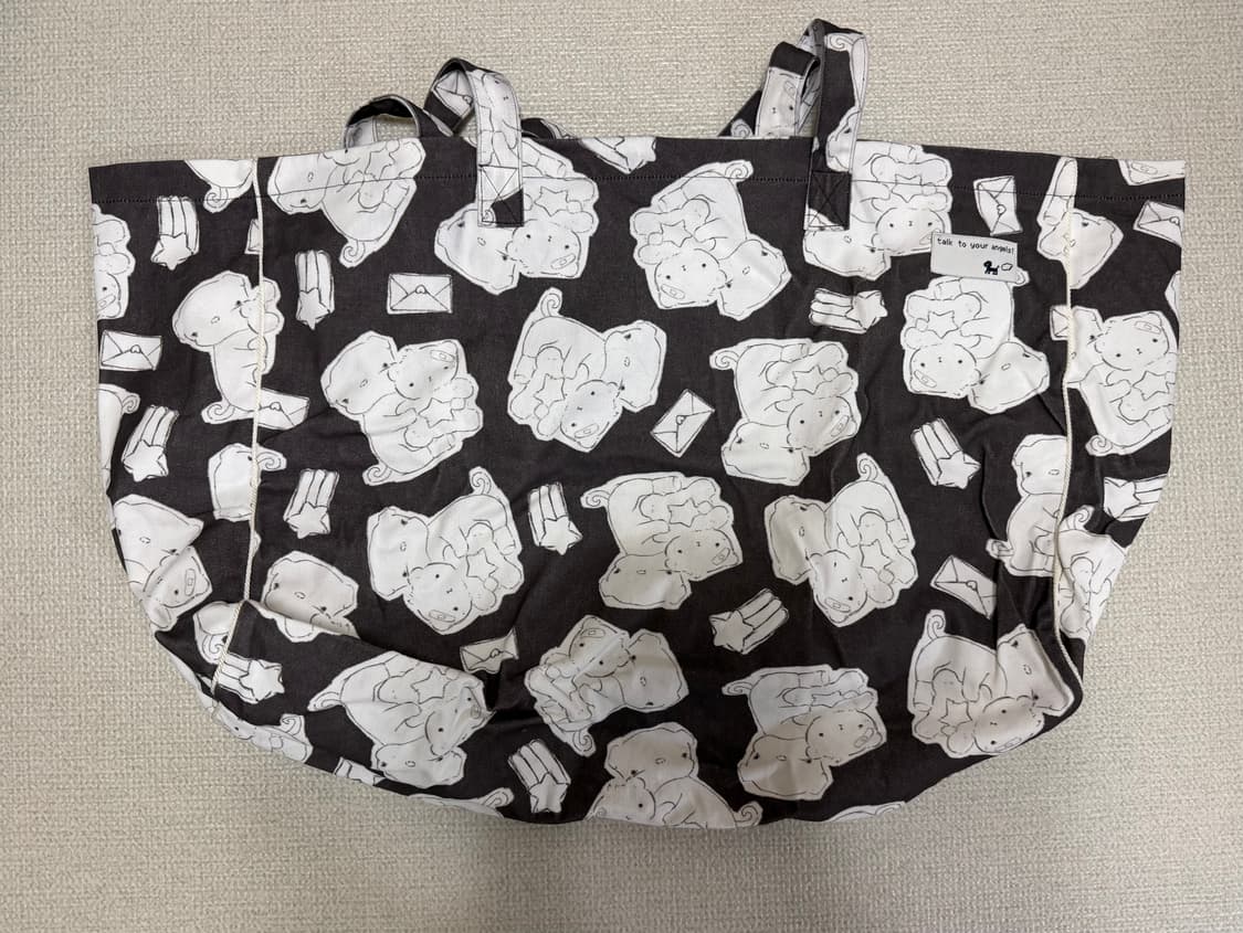 나비버스 Hug tote bag_Large 상품이미지2