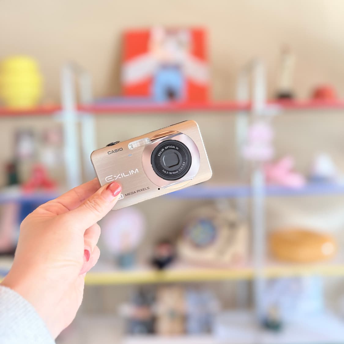 ✨츄 픽 업그레이드 버전✨카시오 엑슬림 EX-Z90 빈티지디카 상품이미지2