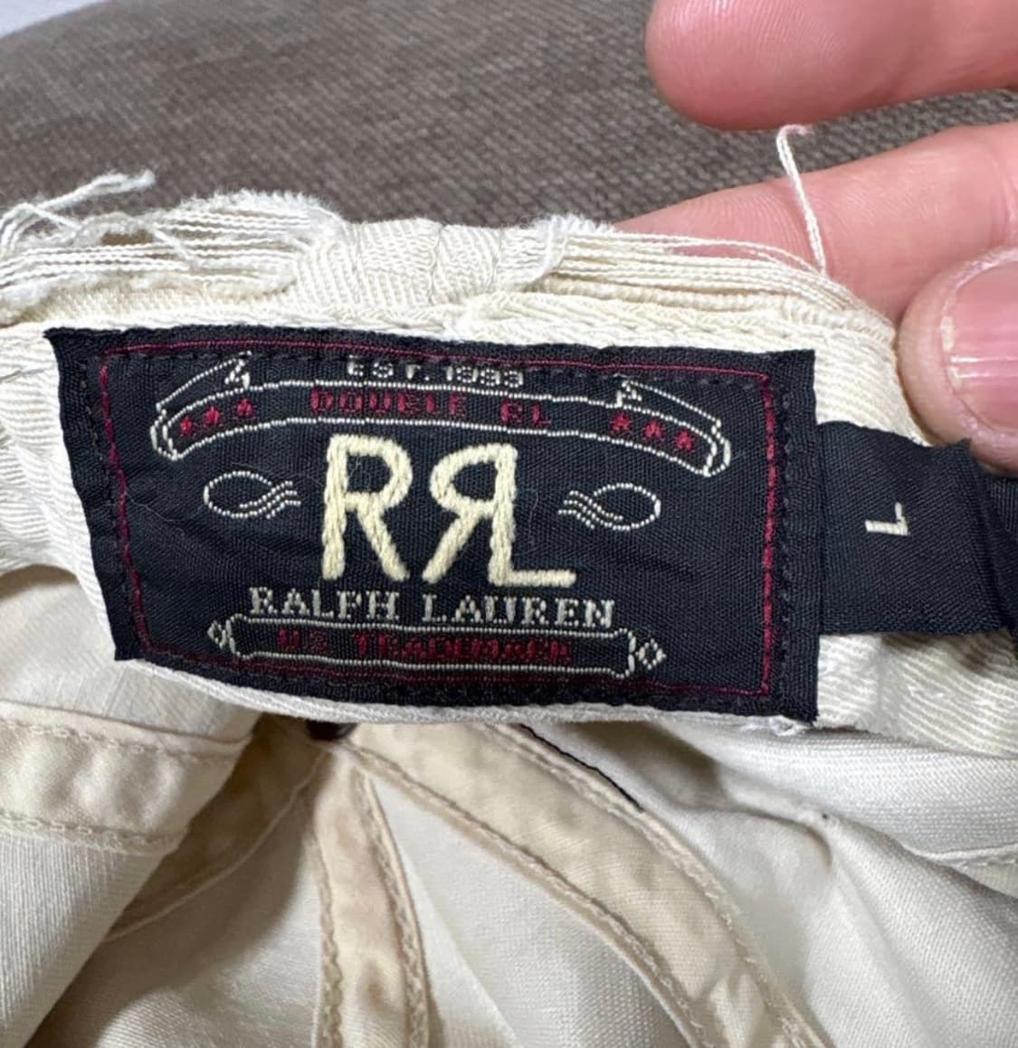 90s RRL 라이프세이빙 캡 상품이미지2