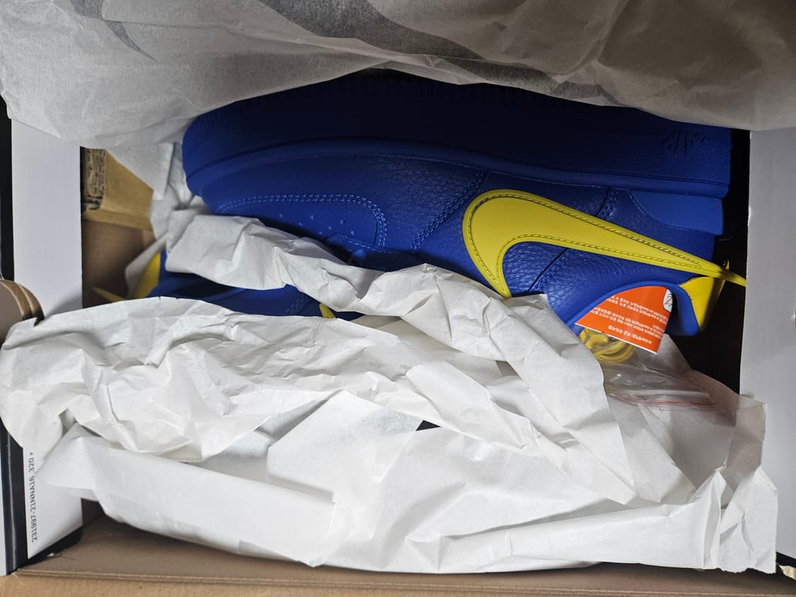 나이키 에어포스 1 x AMBUSH 로우 SP 235mm 상품이미지1