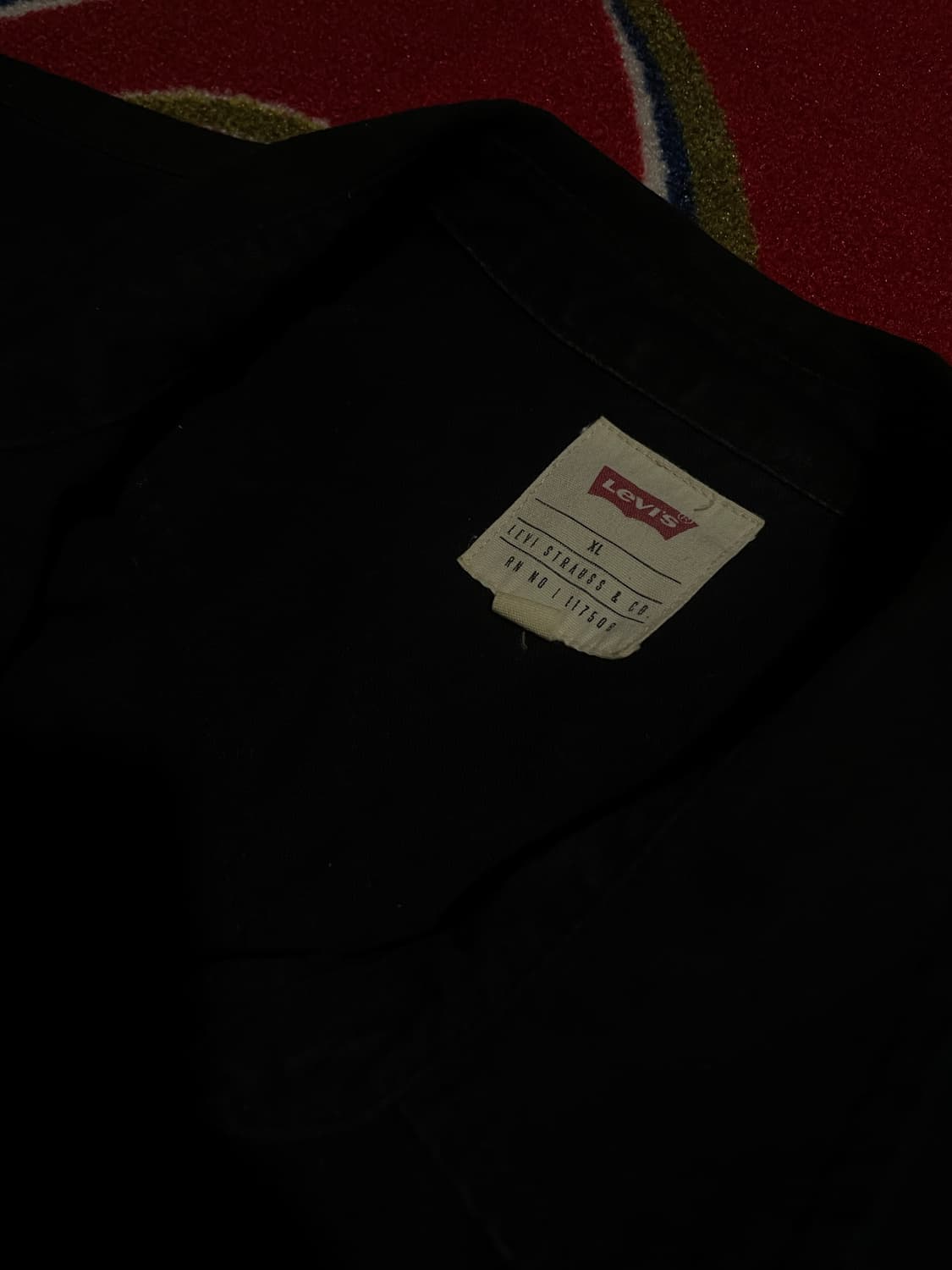 리바이스 웨스턴셔츠 상품이미지3