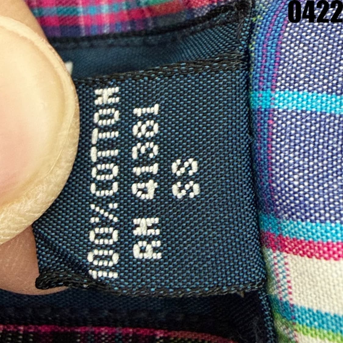 폴로 랄프로렌 멀티 컬러 체크 셔츠 XL 0422 상품이미지5