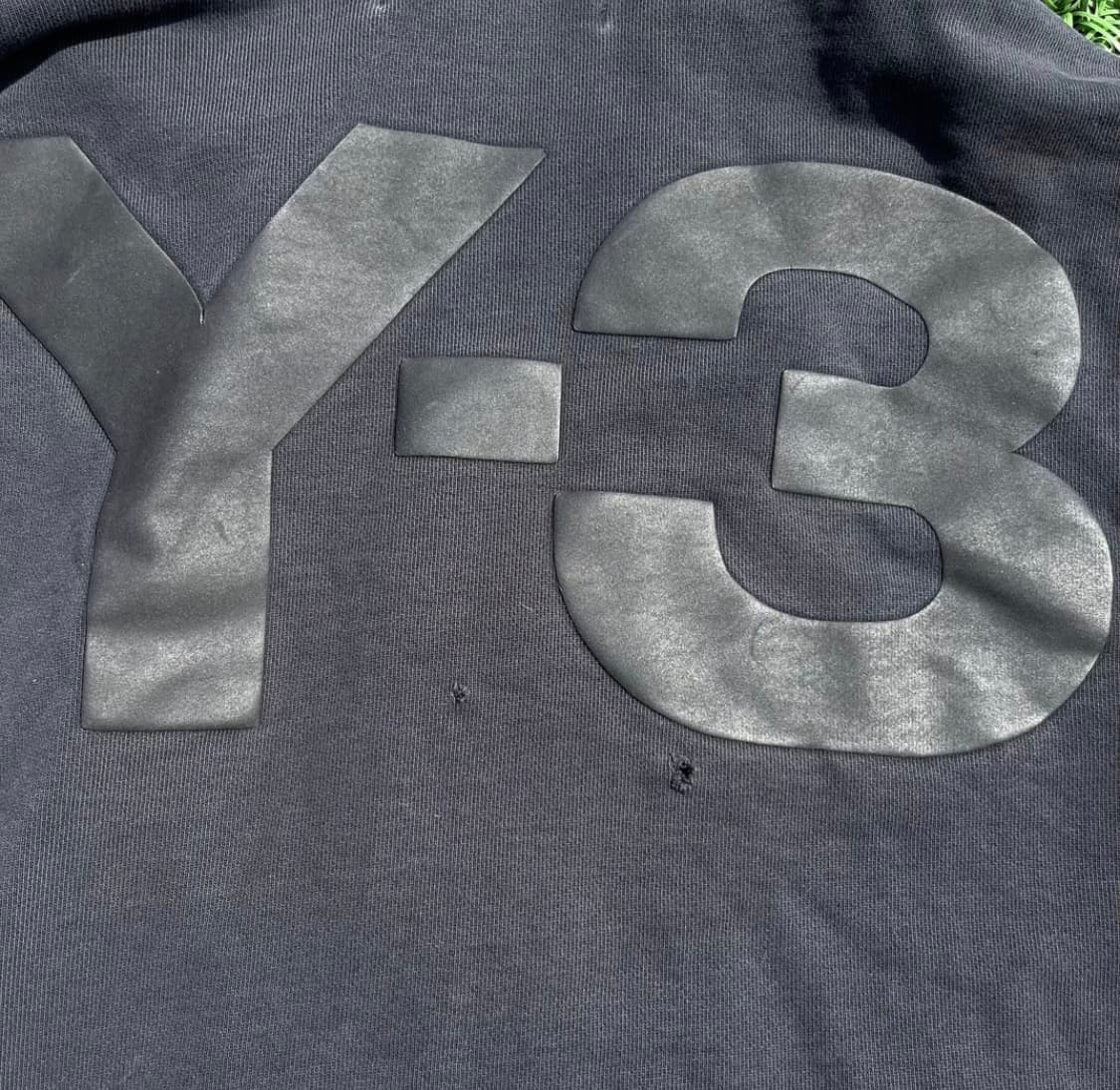 Y-3 요지야마모토 빈티지 후드집업(실측확인) 상품이미지6