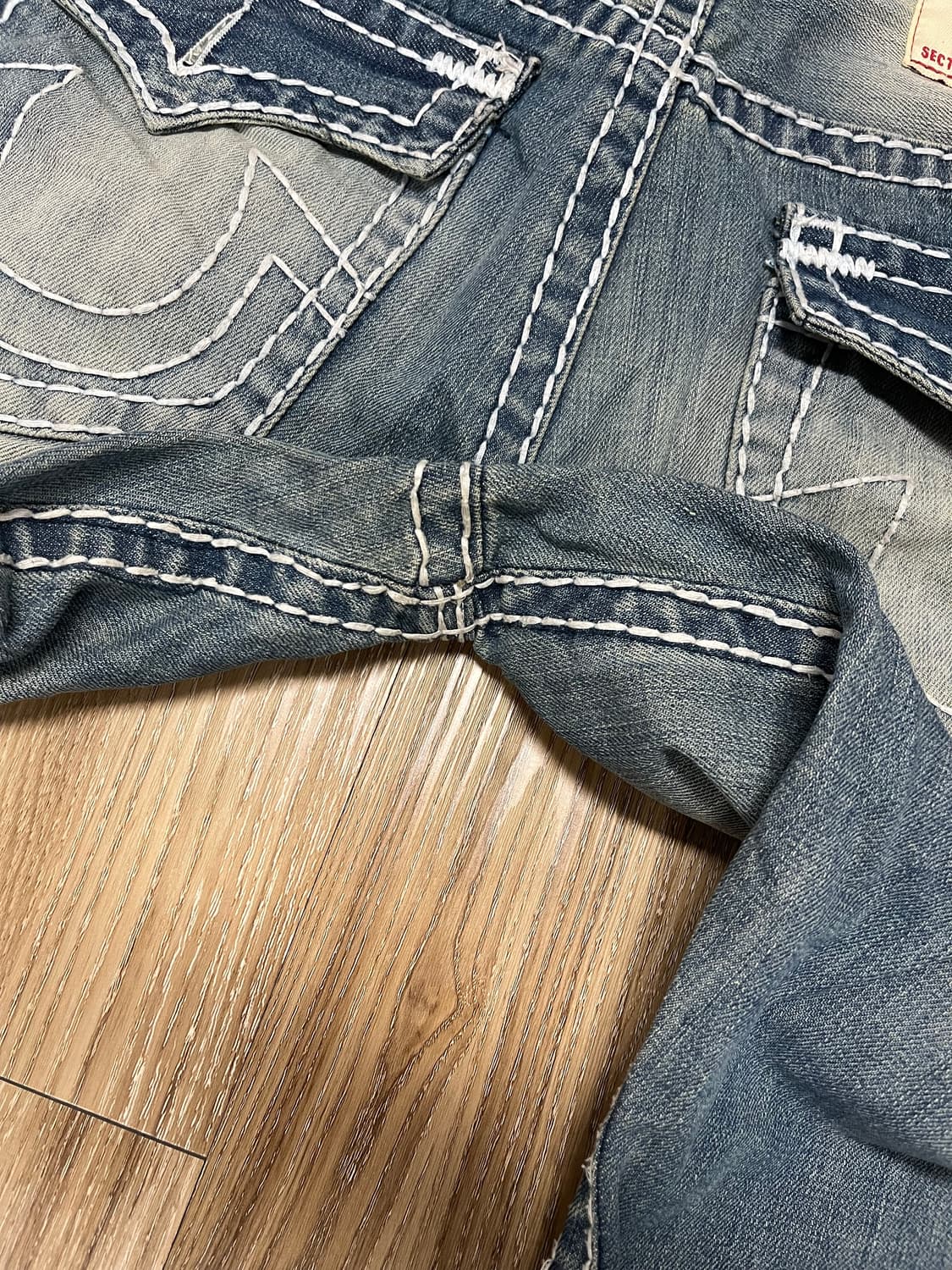 트루릴리젼 조이 슈퍼T 청바지 32 상품이미지7