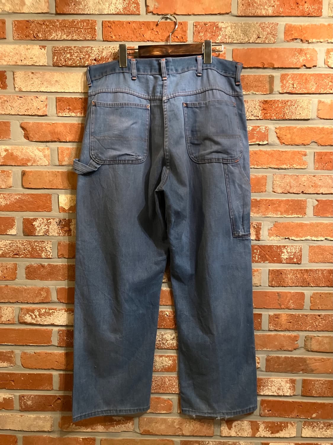 80s USA 빈티지 빅맥 Big Mac 카펜터 워크 팬츠 상품이미지5