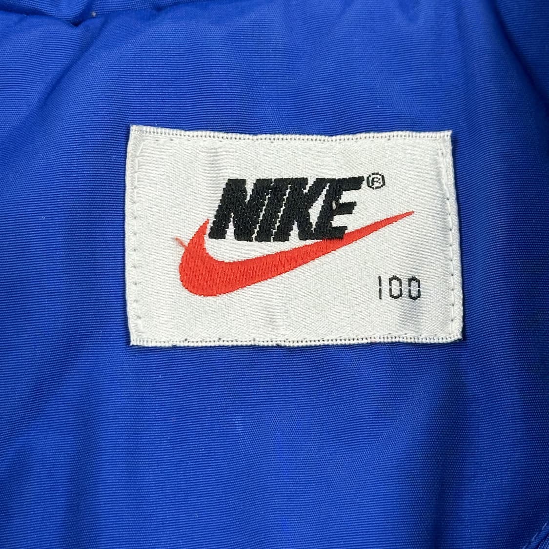 (하자) 90s 나이키 올드스쿨 코리아 빅로고 돕바 자켓 L 상품이미지9