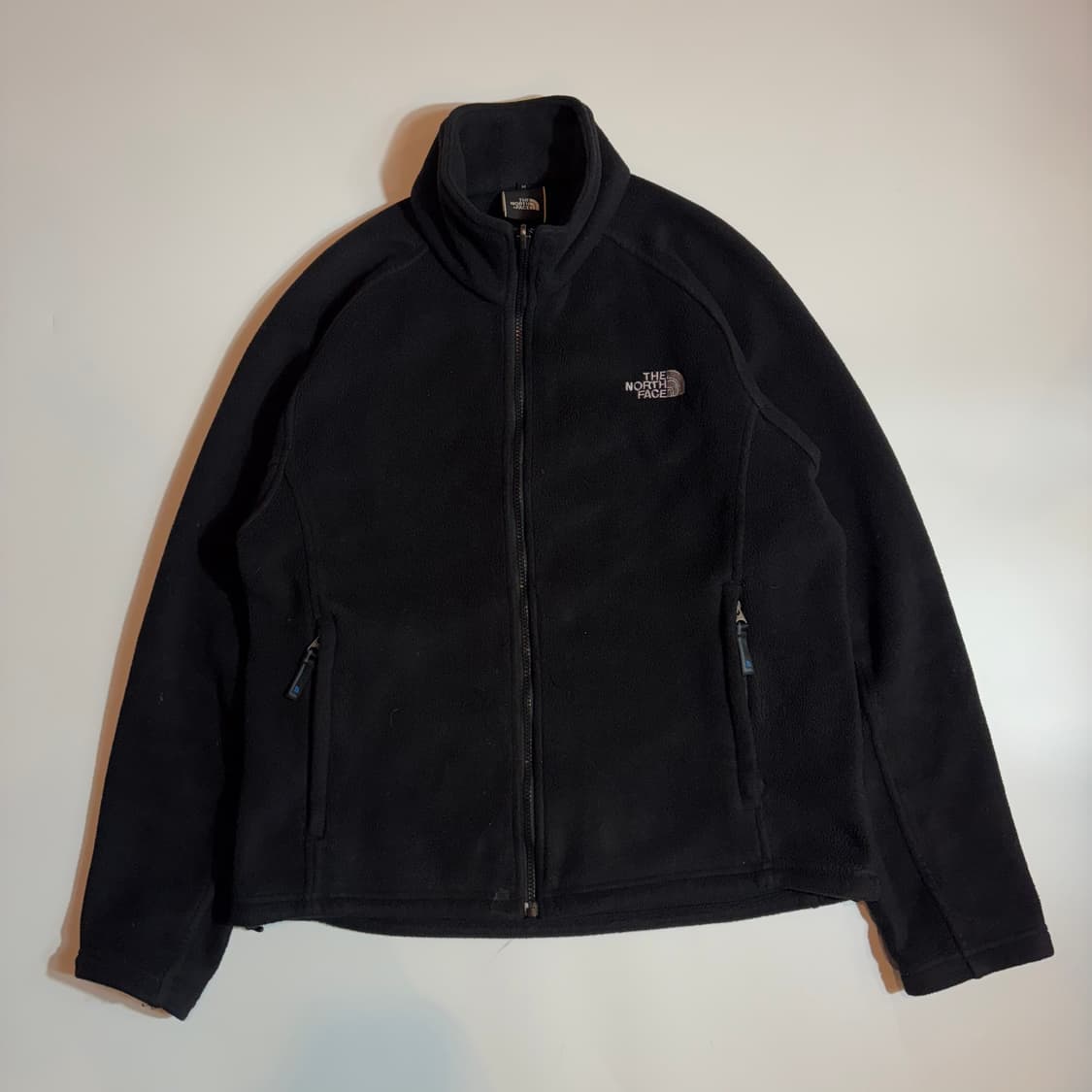 노스페이스 플리스 블랙 집업 자켓 상품이미지1